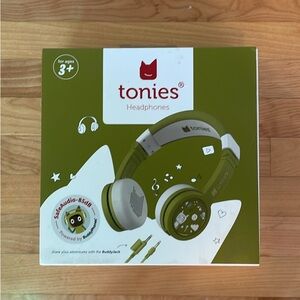 Tonies Over-Ear Headphones - Green